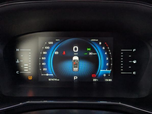 Geely Atlas Pro с пробегом 2022 года, цена 1 840 000 рублей, 97461 км, внедорожник, Автокод Объявления