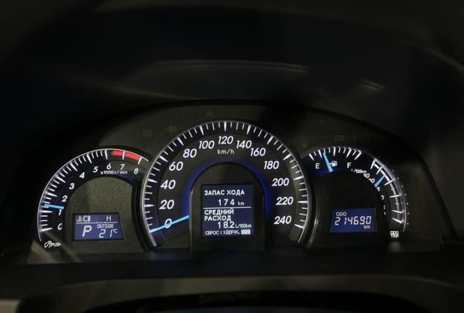 Toyota Camry VII (XV50) с пробегом 2012 года, цена 1 470 000 рублей, 214690 км, седан, Автокод Объявления