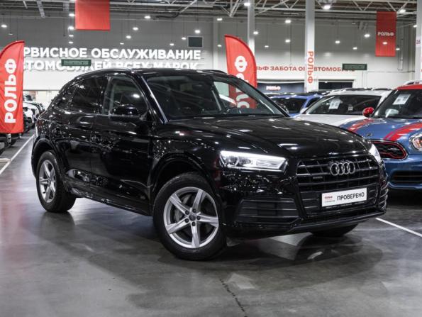 Audi Q5 II (FY) с пробегом 2018 года, цена 3 349 700 рублей, 83423 км, внедорожник, Автокод Объявления