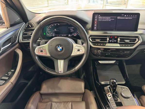 BMW X3 III (G01) Рестайлинг с пробегом 2024 года, цена 5 450 000 рублей, 43273 км, внедорожник, Автокод Объявления