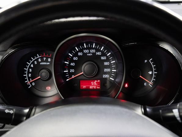 Kia Rio III Рестайлинг с пробегом 2016 года, цена 1 119 000 рублей, 80699 км, седан, Автокод Объявления