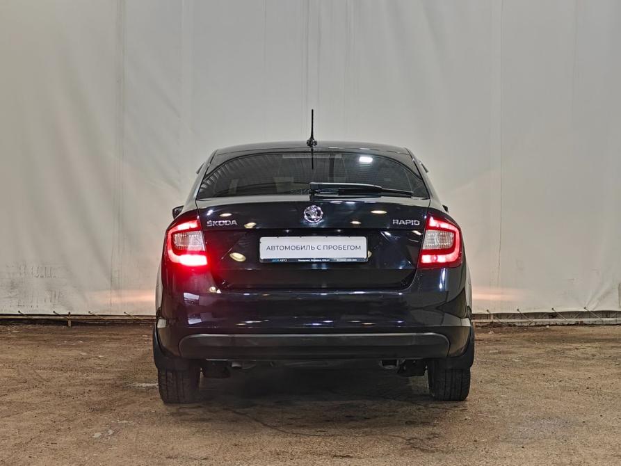 Skoda Rapid I Рестайлинг Кемерово  - изображение 4