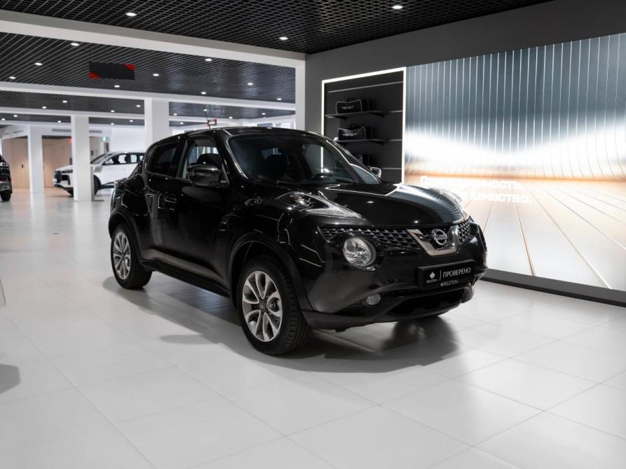 Nissan Juke I Рестайлинг Москва  - изображение 2