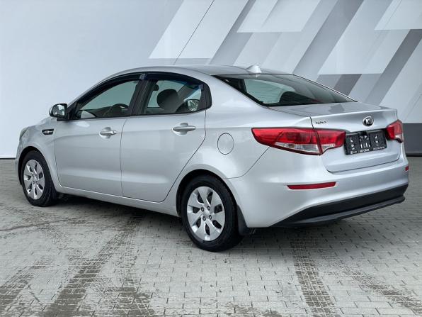 Kia Rio III Рестайлинг с пробегом 2017 года, цена 858 000 рублей, 163313 км, седан, Автокод Объявления