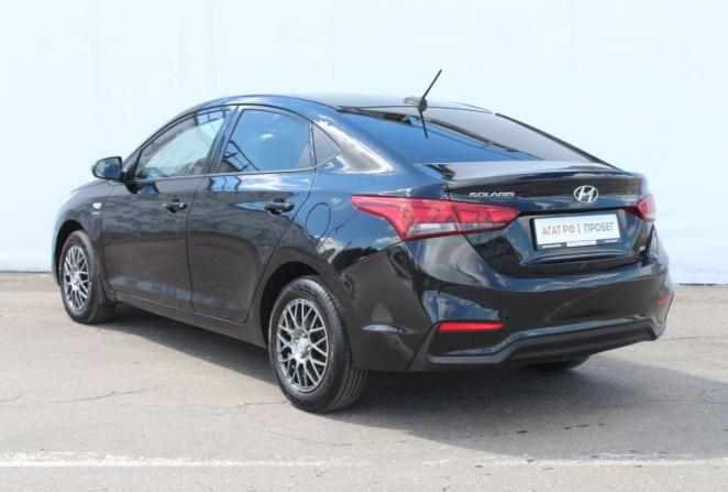 Hyundai Solaris II с пробегом 2019 года, цена 1 480 000 рублей, 118693 км, седан, Автокод Объявления