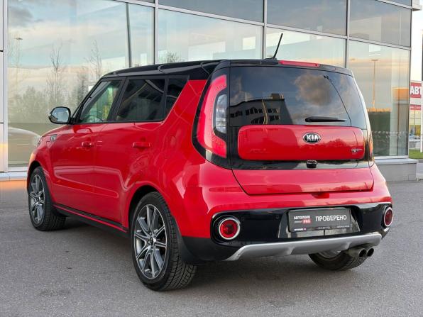 Kia Soul II Рестайлинг с пробегом 2016 года, цена 1 535 000 рублей, 114150 км, хэтчбек, Автокод Объявления