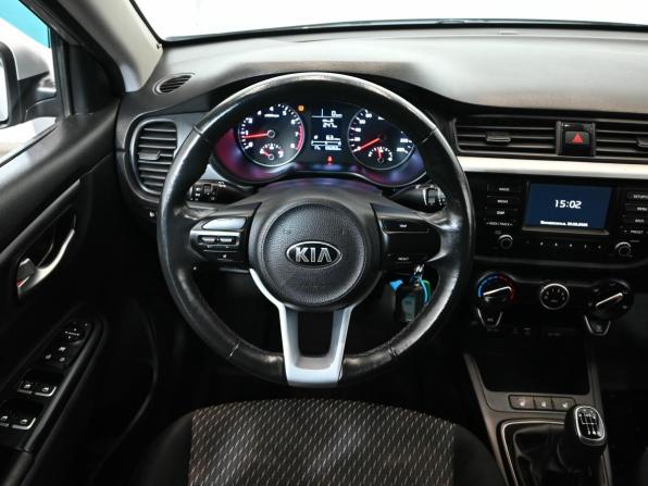 Kia Rio IV с пробегом 2019 года, цена 1 490 000 рублей, 106263 км, седан, Автокод Объявления