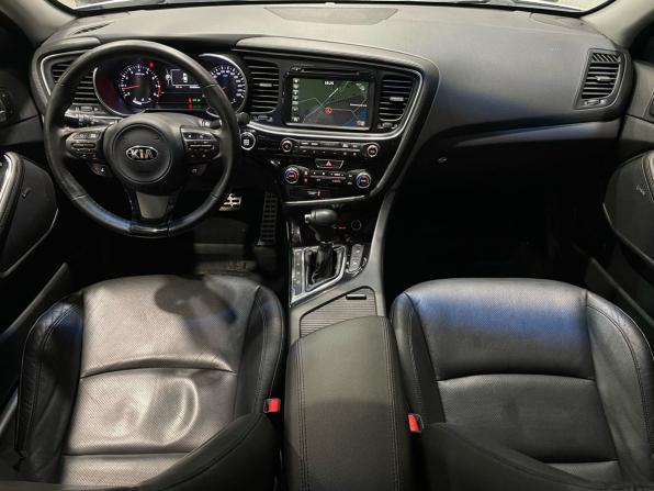Kia Optima III Рестайлинг с пробегом 2014 года, цена 1 362 000 рублей, 224005 км, седан, Автокод Объявления
