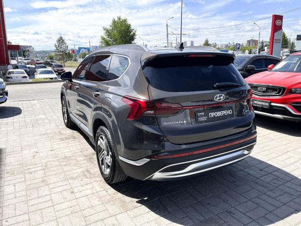 Hyundai Santa Fe IV Рестайлинг с пробегом 2021 года, цена 4 519 000 рублей, 10818 км, внедорожник, Автокод Объявления