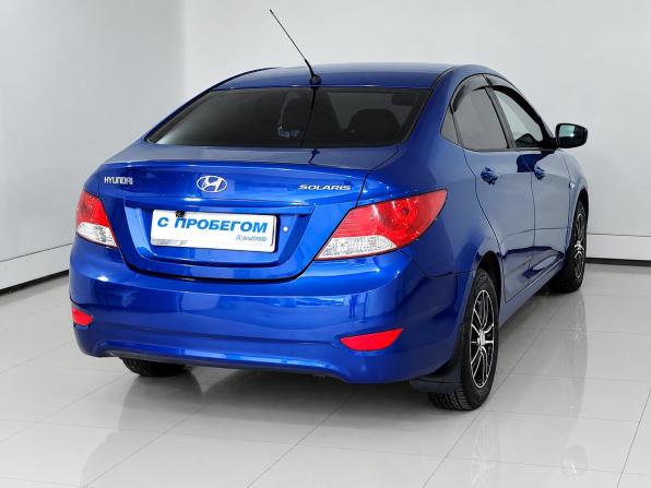 Hyundai Solaris I с пробегом 2012 года, цена 760 000 рублей, 126408 км, седан, Автокод Объявления