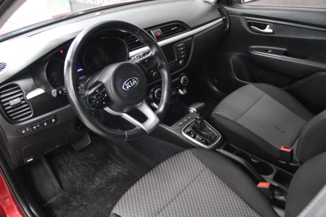 Kia Rio IV с пробегом 2019 года, цена 1 523 000 рублей, 39127 км, седан, Автокод Объявления