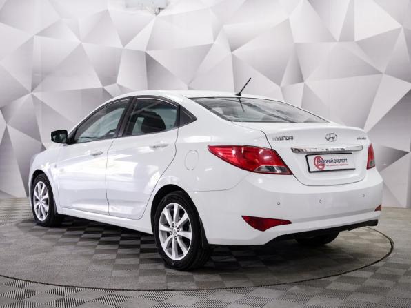 Hyundai Solaris I Рестайлинг с пробегом 2014 года, цена 738 000 рублей, 160000 км, седан, Автокод Объявления
