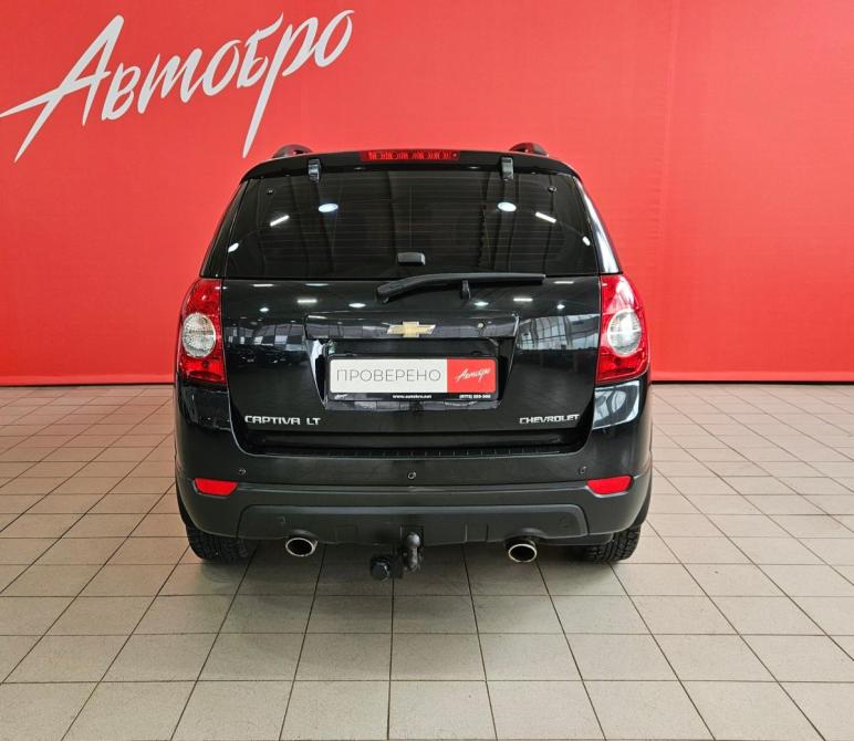 Chevrolet Captiva I Рестайлинг Вологда  - изображение 4