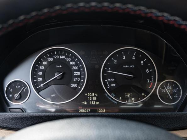 BMW 3 серии VI (F3x) с пробегом 2012 года, цена 1 600 000 рублей, 256247 км, седан, Автокод Объявления