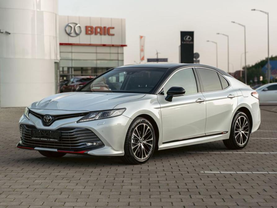 Toyota Camry VIII (XV70) Краснодар  - изображение 1