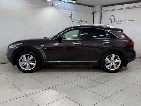 Infiniti QX70 с пробегом 2013 года, цена 2 239 800 рублей, 109000 км, внедорожник, Автокод Объявления