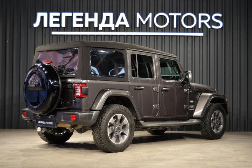 Jeep Wrangler IV (JL) Иркутск  - изображение 8
