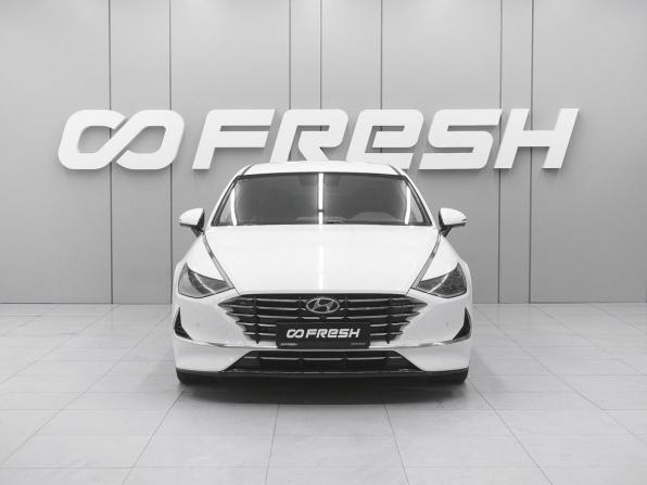Hyundai Sonata VIII (DN8) с пробегом 2022 года, цена 2 730 000 рублей, 59371 км, седан, Автокод Объявления