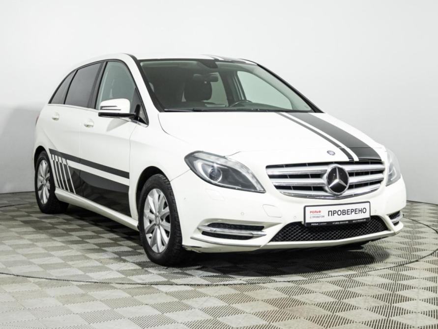 Mercedes-Benz B-Класс II (W246) Санкт-Петербург  - изображение 3
