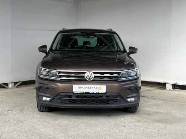 Volkswagen Tiguan II с пробегом 2018 года, цена 2 170 000 рублей, 130000 км, внедорожник, Автокод Объявления