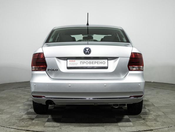 Volkswagen Polo V Рестайлинг с пробегом 2016 года, цена 949 700 рублей, 162000 км, седан, Автокод Объявления