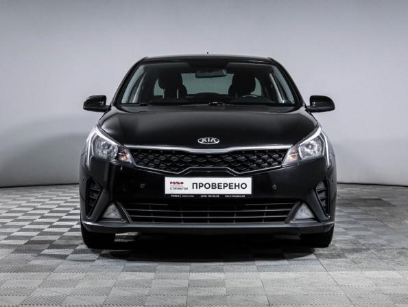 Kia Rio IV Рестайлинг с пробегом 2020 года, цена 1 229 000 рублей, 150737 км, седан, Автокод Объявления