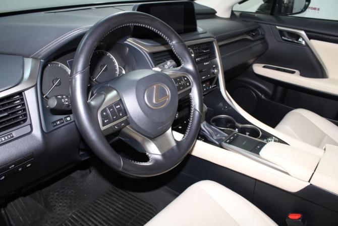 Lexus RX IV Рестайлинг с пробегом 2021 года, цена 5 800 000 рублей, 39535 км, внедорожник, Автокод Объявления