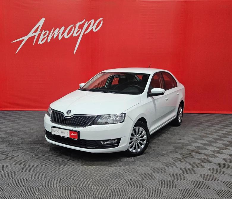 Skoda Rapid I Рестайлинг Вологда  - изображение 1
