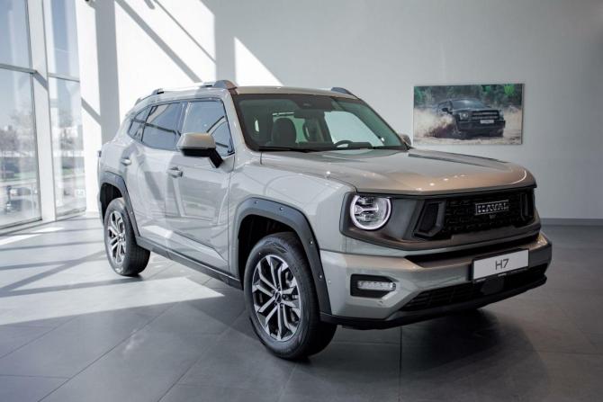 Новый Haval H7 I 2026 года, цена 3 999 000 рублей, внедорожник, Автокод Объявления