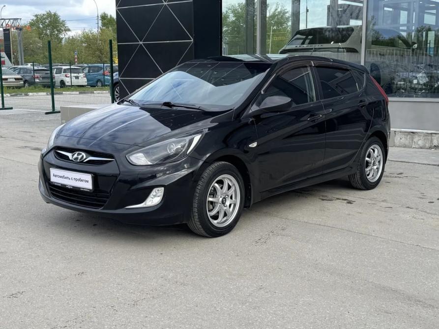 Hyundai Solaris I Новосибирск  - изображение 1
