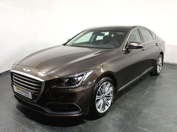 Genesis G80 I с пробегом 2017 года, цена 2 400 000 рублей, 167336 км, седан, Автокод Объявления