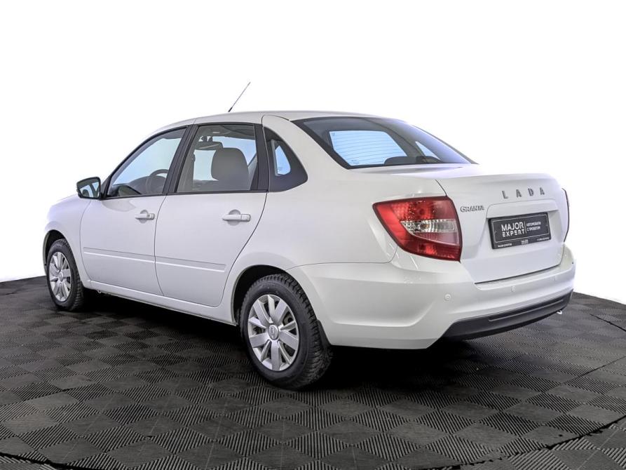 Lada (ВАЗ) Granta I Рестайлинг Москва  - изображение 7