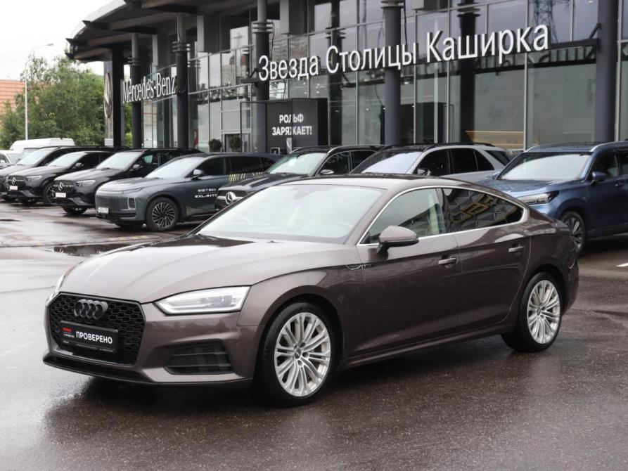 Audi A5 II (F5) Москва  - изображение 1