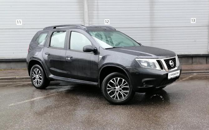 Nissan Terrano III (D10) с пробегом 2018 года, цена 1 099 000 рублей, 172290 км, внедорожник, Автокод Объявления