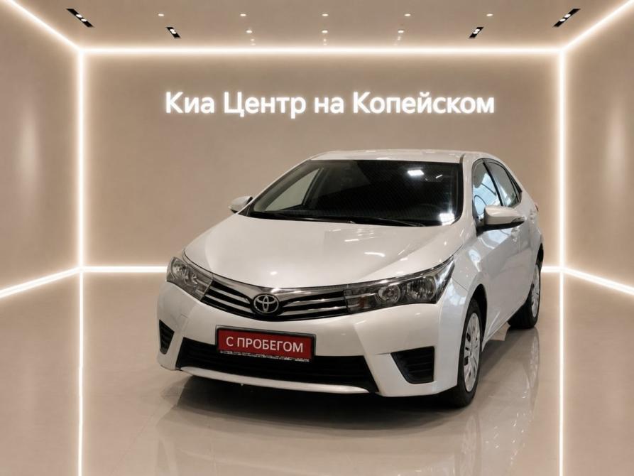 Toyota Corolla XI (E160 E170 E180) Челябинск  - изображение 1