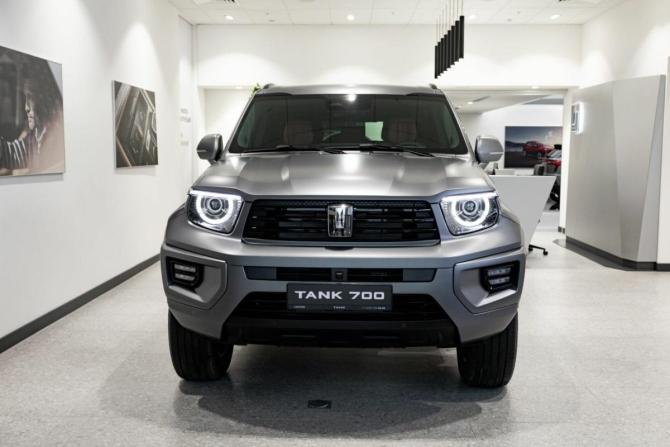 Новый Tank 700 2025 года, цена 10 699 000 рублей, внедорожник, Автокод Объявления