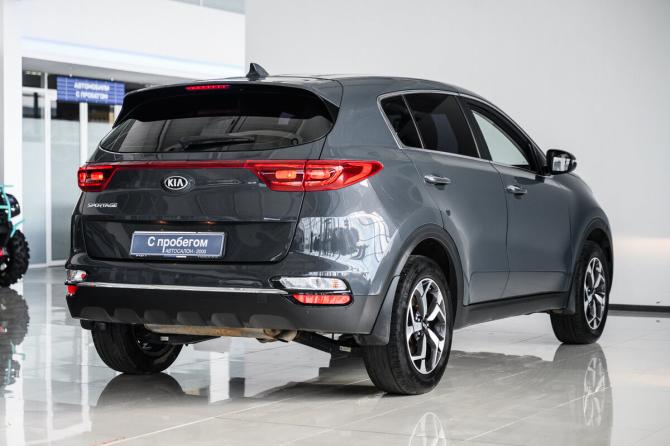 Kia Sportage IV Рестайлинг с пробегом 2021 года, цена 2 450 000 рублей, 86502 км, внедорожник, Автокод Объявления