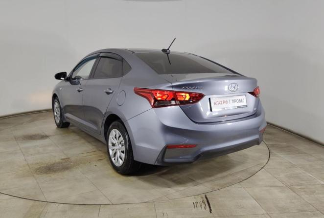 Hyundai Solaris II с пробегом 2019 года, цена 1 490 000 рублей, 81301 км, седан, Автокод Объявления