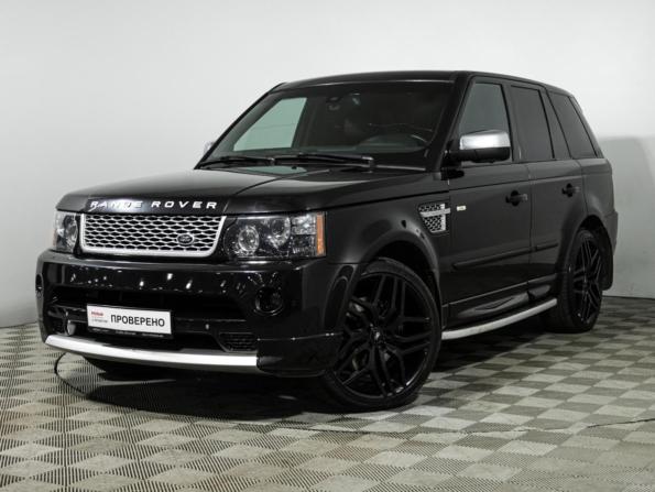 Land Rover Range Rover Sport I Рестайлинг с пробегом 2012 года, цена 2 200 000 рублей, 207153 км, внедорожник, Автокод Объявления
