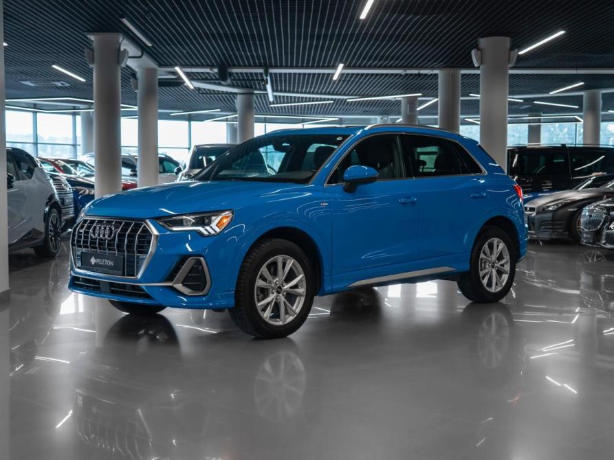 Audi Q3 II (F3) Москва  - изображение 1