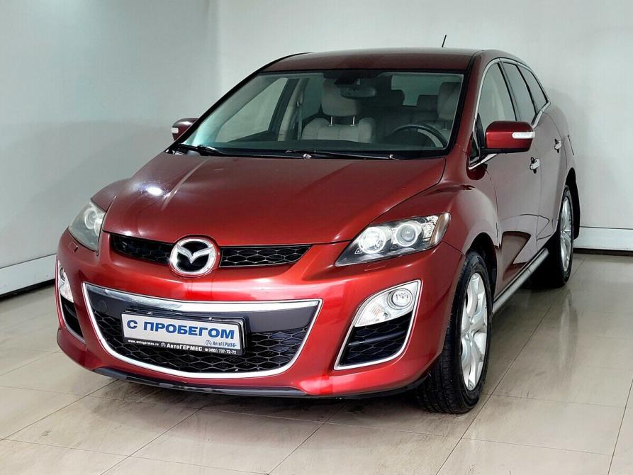Mazda CX-7 I Рестайлинг Москва  - изображение 1