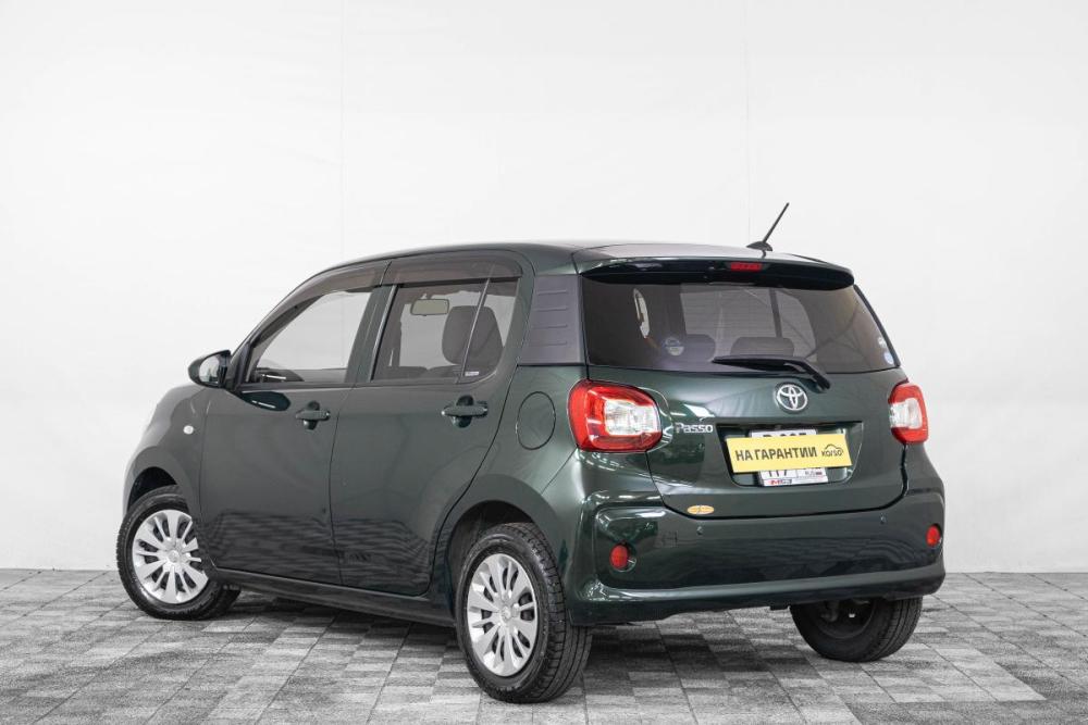 Toyota Passo III Кемерово  - изображение 5