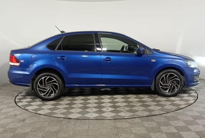 Volkswagen Polo V Рестайлинг с пробегом 2017 года, цена 1 390 000 рублей, 180164 км, седан, Автокод Объявления