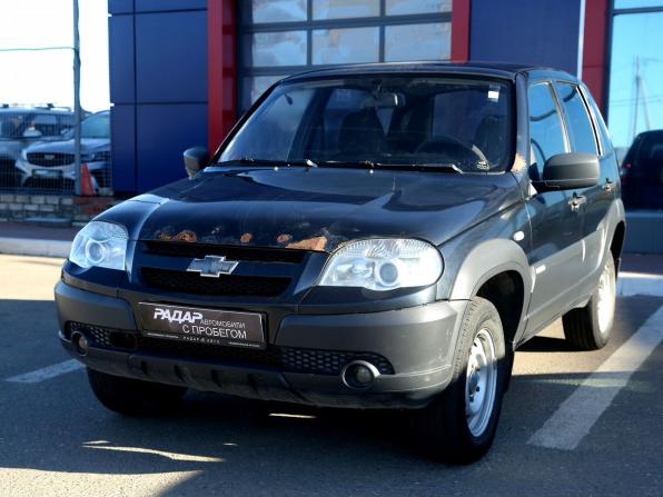 Chevrolet Niva I Рестайлинг с пробегом 2012 года, цена 376 000 рублей, 212000 км, внедорожник, Автокод Объявления