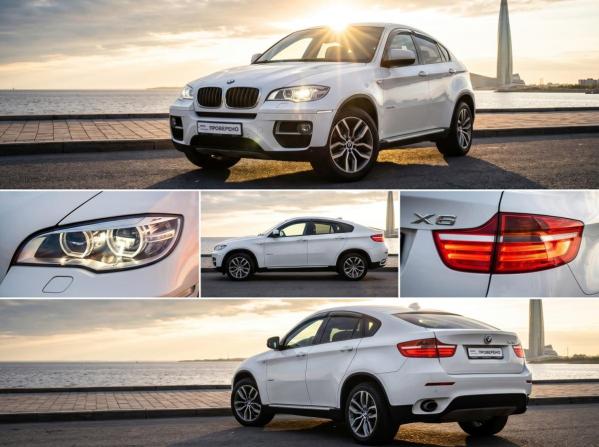 BMW X6 I (E71) Рестайлинг с пробегом 2013 года, цена 1 978 967 рублей, 278000 км, внедорожник, Автокод Объявления