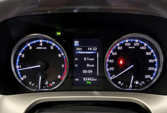 Toyota RAV4 IV (XA40) Рестайлинг с пробегом 2019 года, цена 2 525 000 рублей, 92462 км, внедорожник, Автокод Объявления