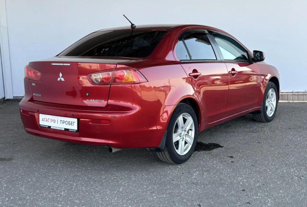 Mitsubishi Lancer X Киров  - изображение 5