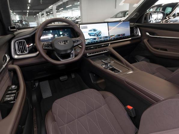 Geely Monjaro I Рестайлинг 2 с пробегом 2026 года, цена 4 200 000 рублей, 50 км, внедорожник, Автокод Объявления