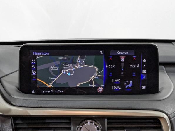 Lexus RX IV Рестайлинг с пробегом 2020 года, цена 4 850 000 рублей, 50382 км, внедорожник, Автокод Объявления