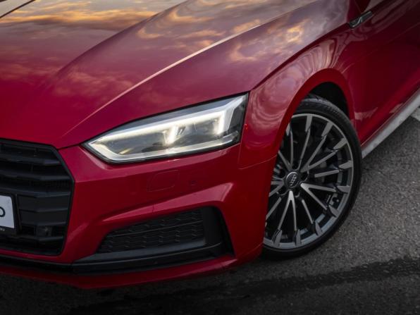 Audi A5 II (F5) с пробегом 2017 года, цена 3 198 000 рублей, 112426 км, купе, Автокод Объявления